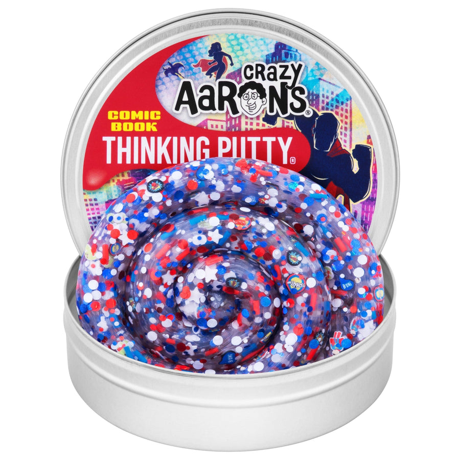Comic Book | Thinking Putty N3