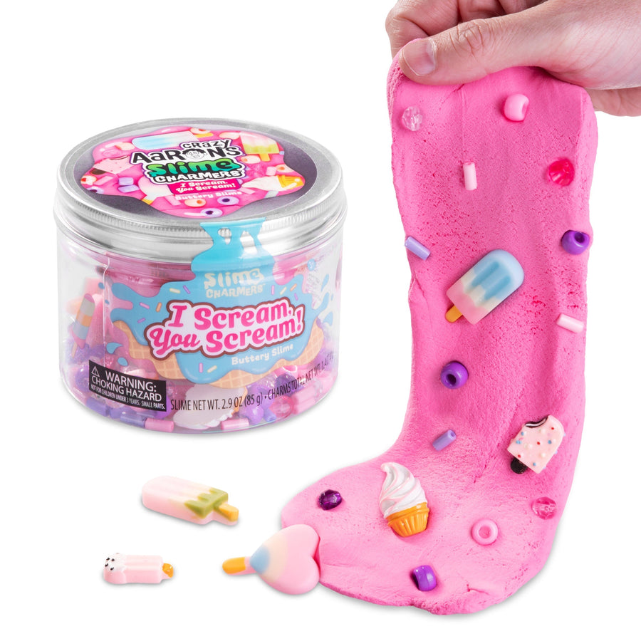 I Scream You Scream | Buttery Slime | Slime Charmers™ C7