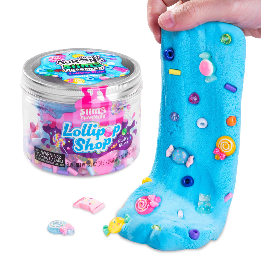 Lollipop Shop | Cloud Slime | Slime Charmers™ L9