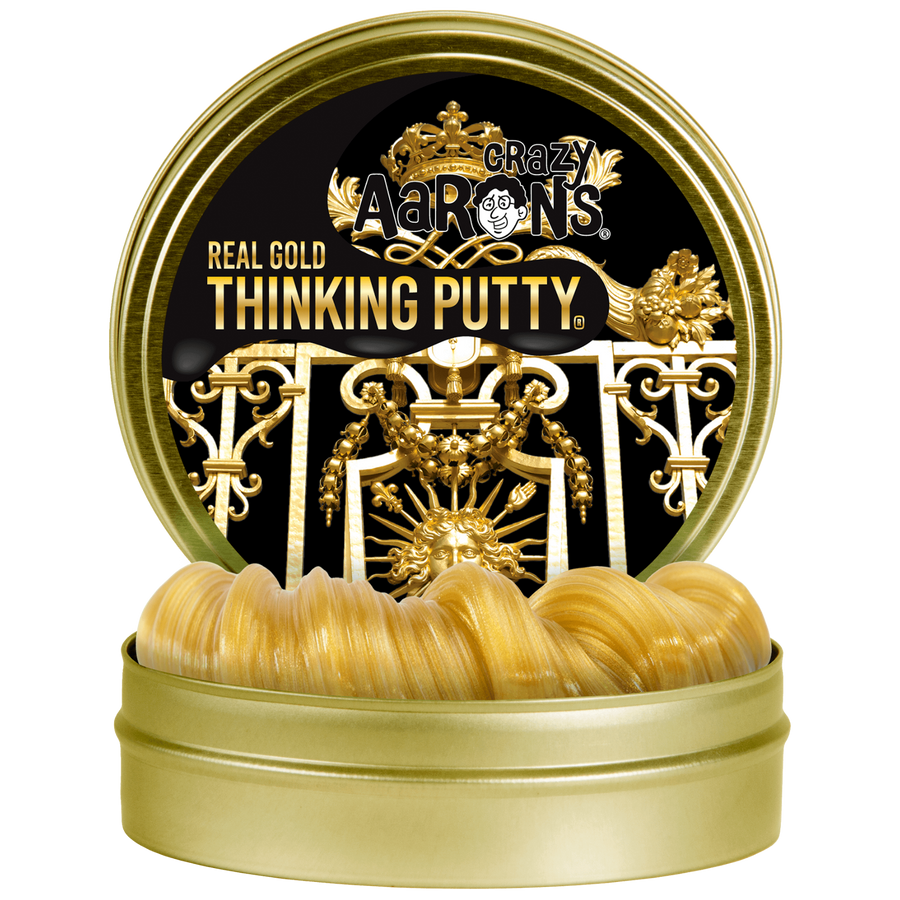 24K Real Gold |Thinking Putty® B9