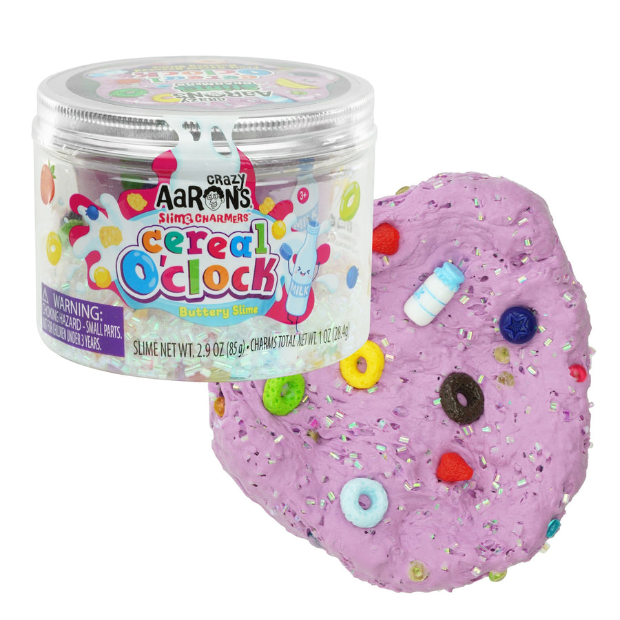 Cereal O' Clock | Buttery Slime | Slime Charmers™ F0