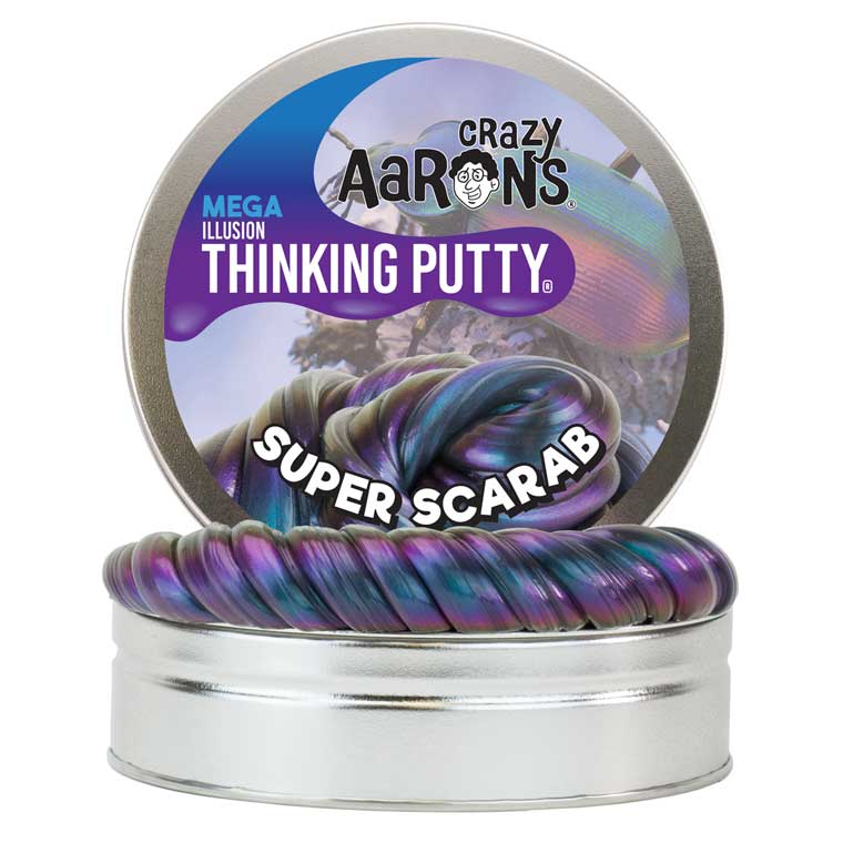 Mega Super Scarab | Thinking Putty® P9