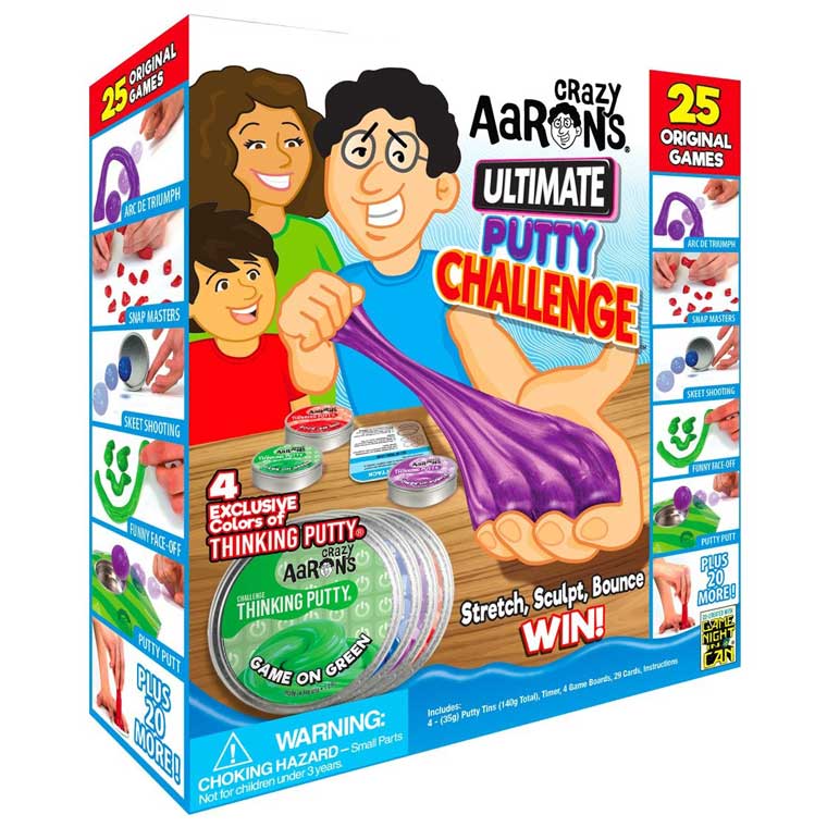 Ultimate Putty Challenge | Thinking Putty® Game U6