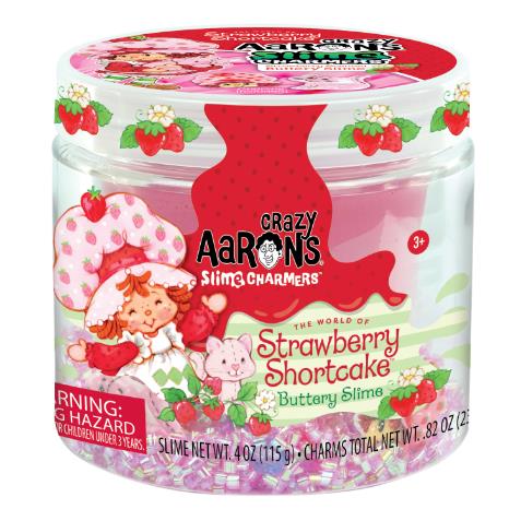 Strawberry Shortcake | Buttery Slime | Slime Charmers™ F5